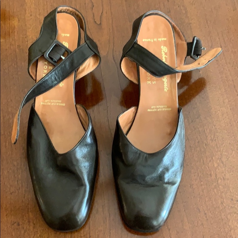 Robert Clergerie Black Heels